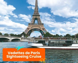 Bateaux Parisiens Seine River Cruise - Paris Sightseeing Boat Tour - JTR Holidays