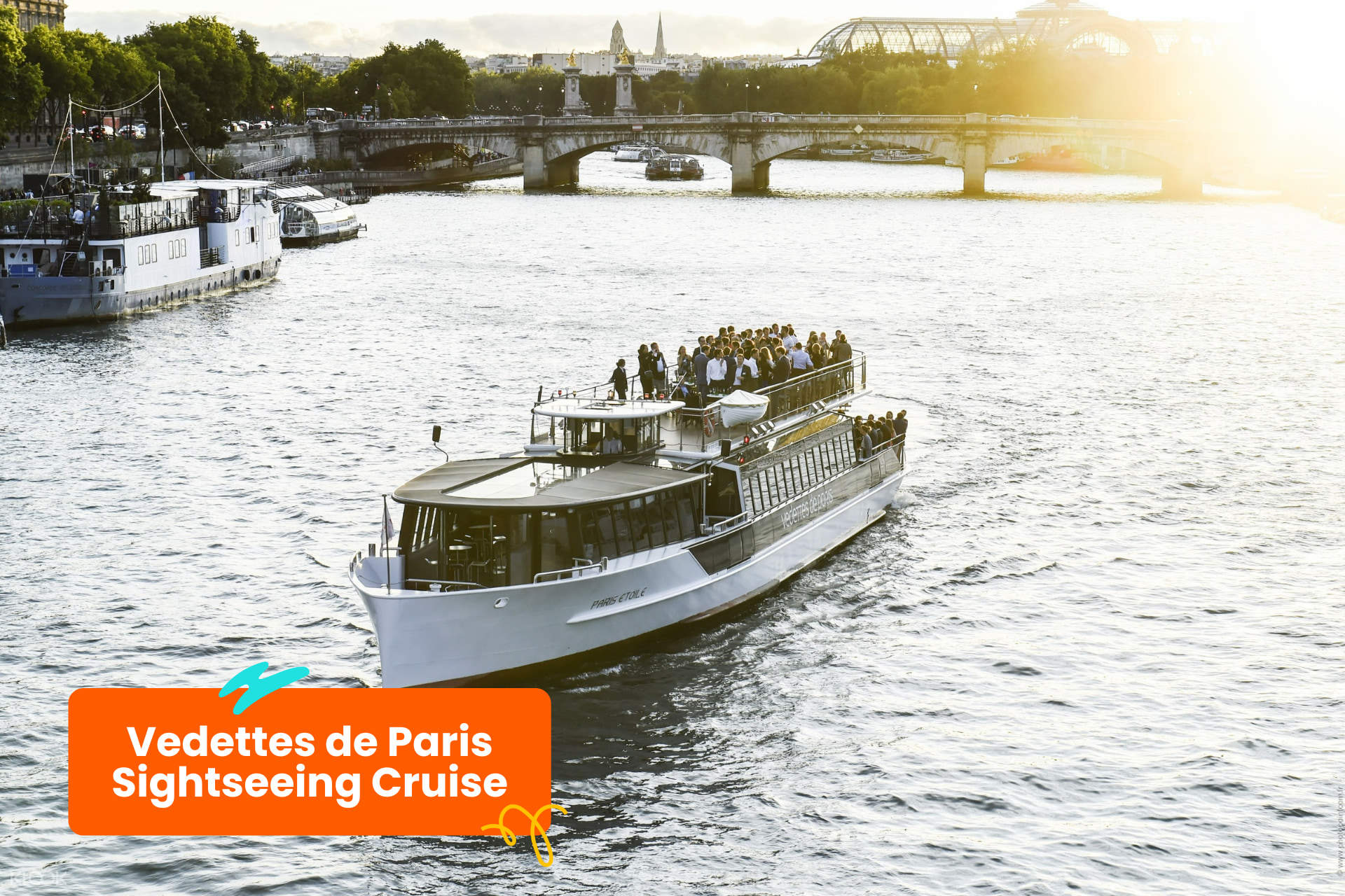 1-stündige Seine-Kreuzfahrt ab dem Eiffelturm - Image 6 of 9