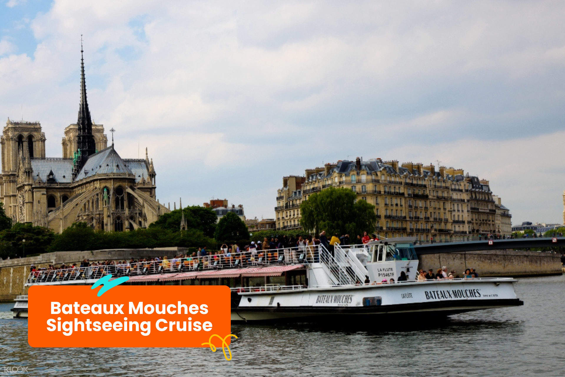 1-stündige Seine-Kreuzfahrt ab dem Eiffelturm - Image 7 of 9