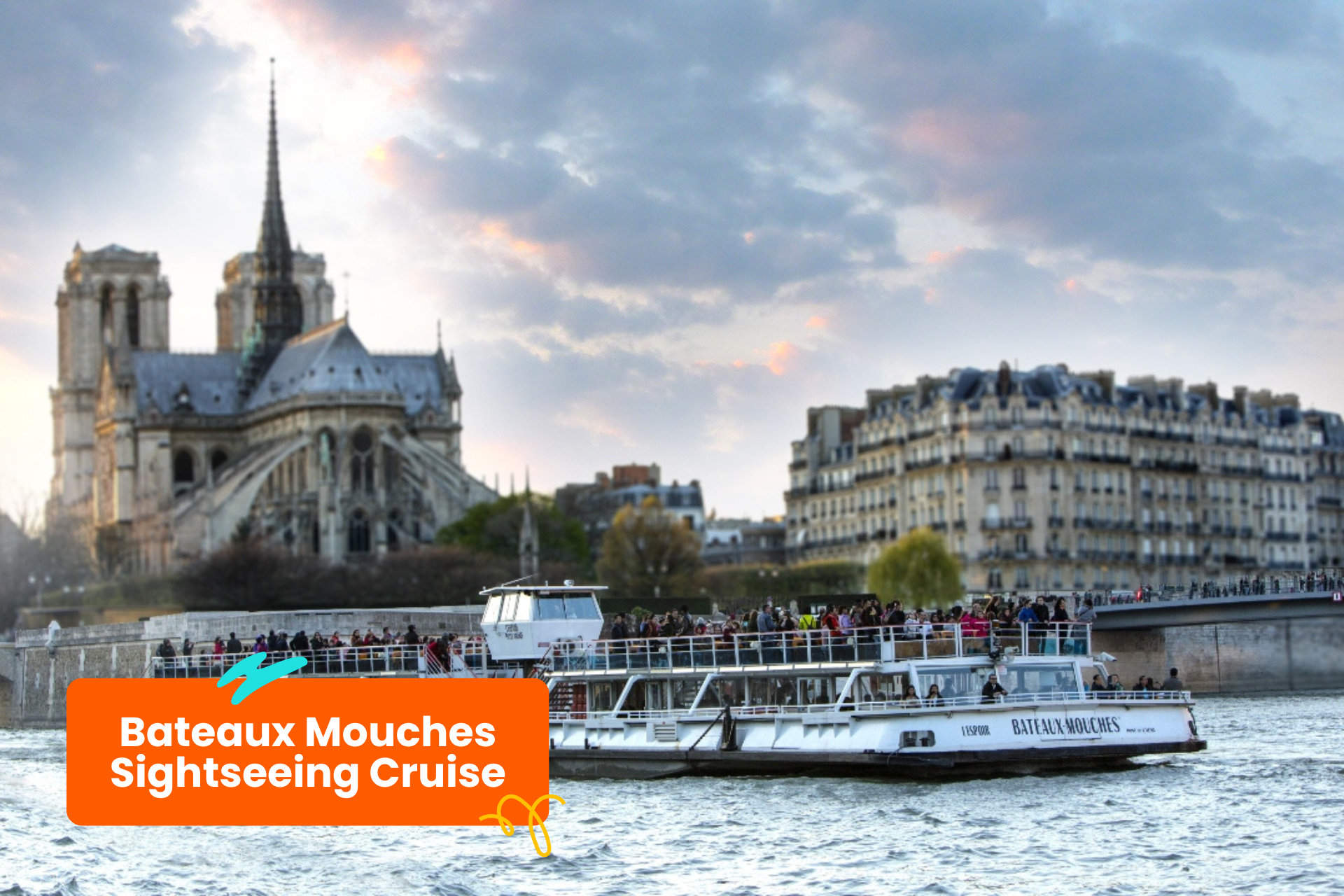 1-stündige Seine-Kreuzfahrt ab dem Eiffelturm - Image 8 of 9