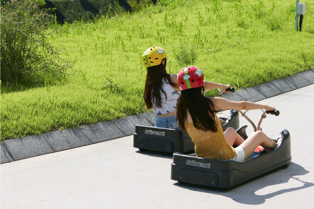 Skyline Luge Busan - Bild 5 von 5