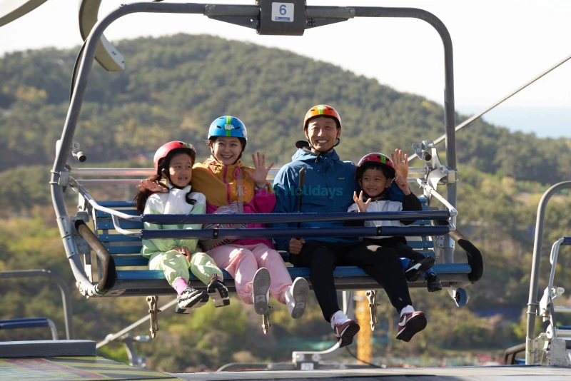 Skyline Luge Busan – Thrilling Luge Rides & Scenic Views - JTR Holidays