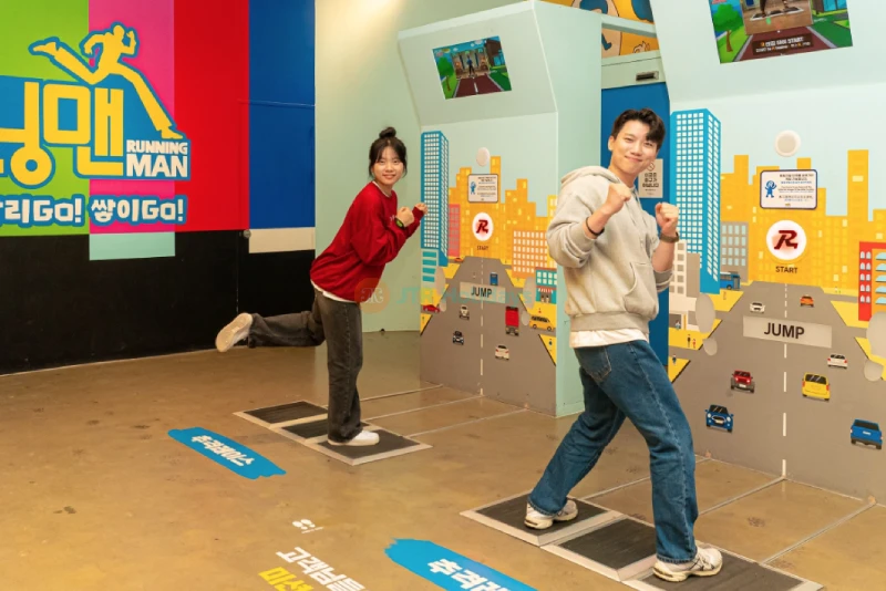 Running Man Thematic Experience Center Busan - Fun & Interactive Challenges - JTR Holdiays