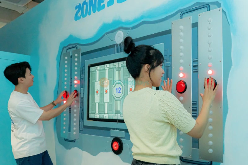 Running Man Thematic Experience Center Busan - Fun & Interactive Challenges - JTR Holdiays