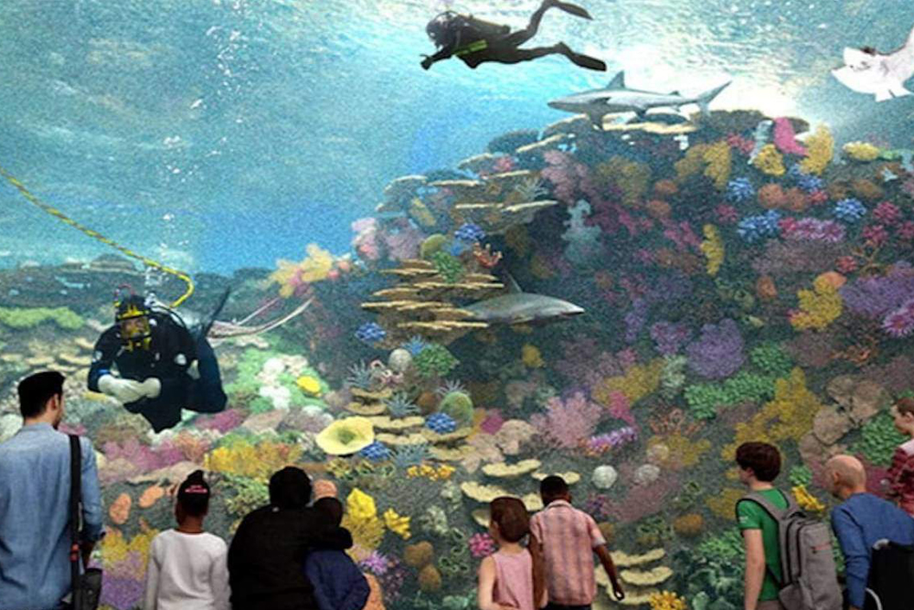 西雅图水族馆 - Image 1 of 9