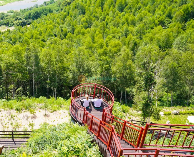 Romyzian Garden – A Serene Escape with Nature, Art & Wellness - JTR Holidays - Image 2 of 5