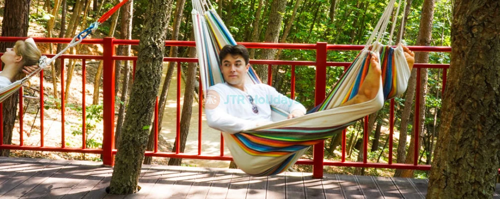 Romyzian Garden – A Serene Escape with Nature, Art & Wellness - JTR Holidays - Image 3 of 5