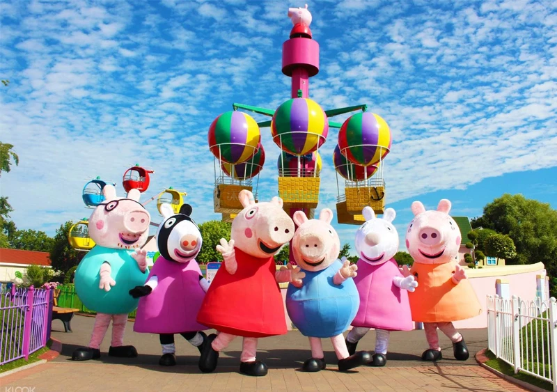 Peppa Pig World a Paultons Park