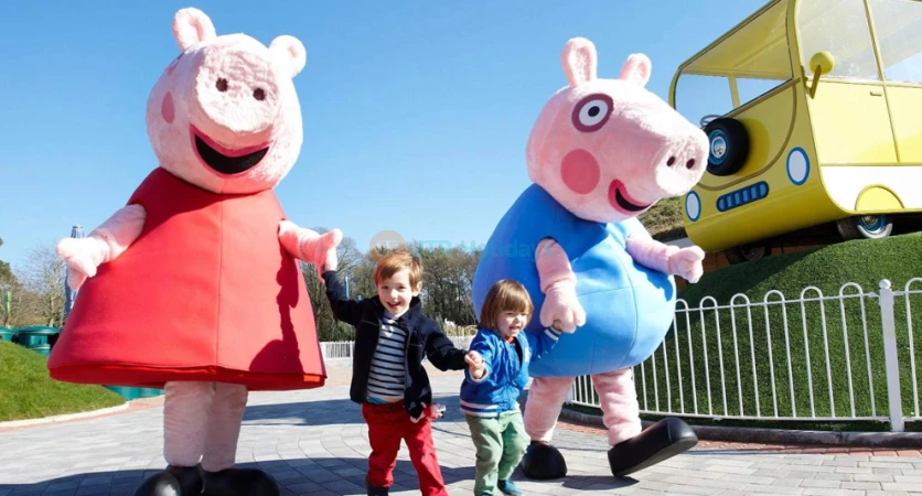 Peppa Pig World at Paultons Park – A Fun-Filled Adventure for Families - JTR Holidays