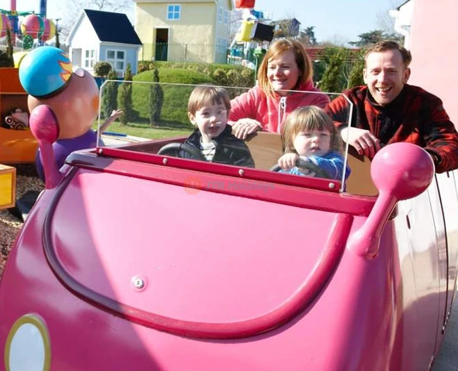 Peppa Pig World at Paultons Park A Fun Filled Adventure for Families - JTR Holidays - Image 2 of 5