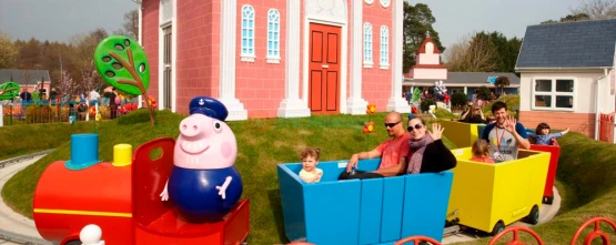 Peppa Pig World at Paultons Park – A Fun-Filled Adventure for Families - JTR Holidays