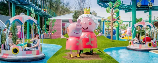 Peppa Pig World at Paultons Park – A Fun-Filled Adventure for Families - JTR Holidays