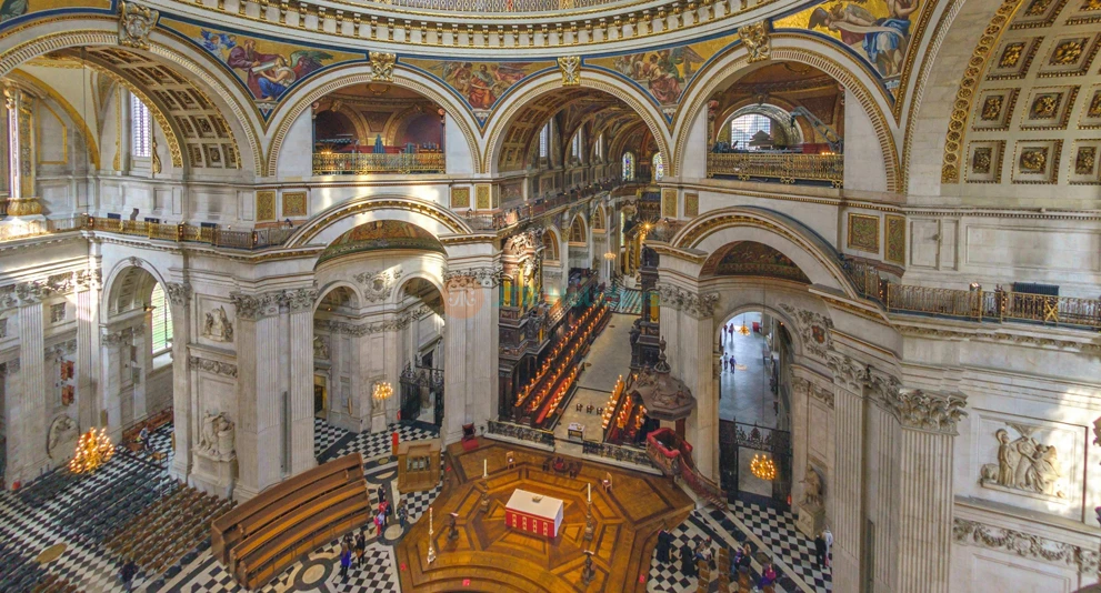 ロンドンのセント・ポール大聖堂入場券 - 画像 1 の 5