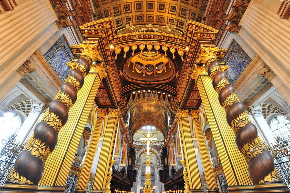 Entrada a la Catedral de San Pablo en Londres - Image 2 of 9