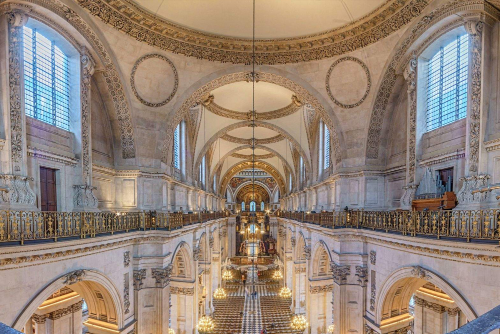 Entrada a la Catedral de San Pablo en Londres - Imagen 3 de 5