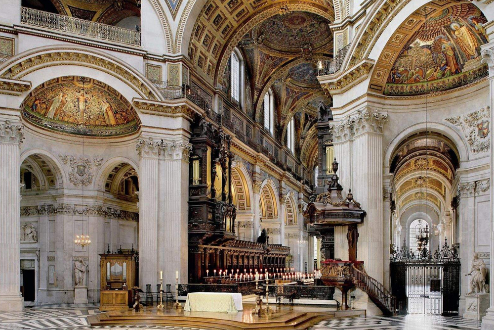 Entrada a la Catedral de San Pablo en Londres - Imagen 5 de 5