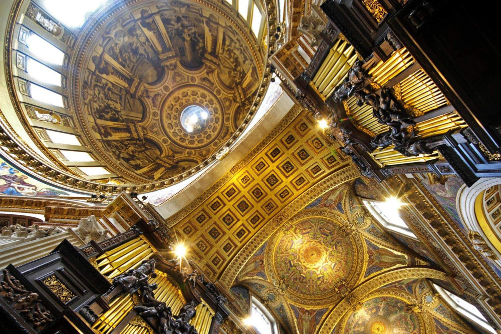 Entrada a la Catedral de San Pablo en Londres - Image 6 of 9