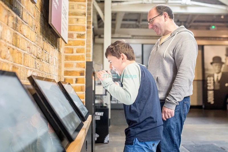 Tower Bridge Ticket | Explore London's Iconic Landmark & Glass Walkway - JTR Holidays