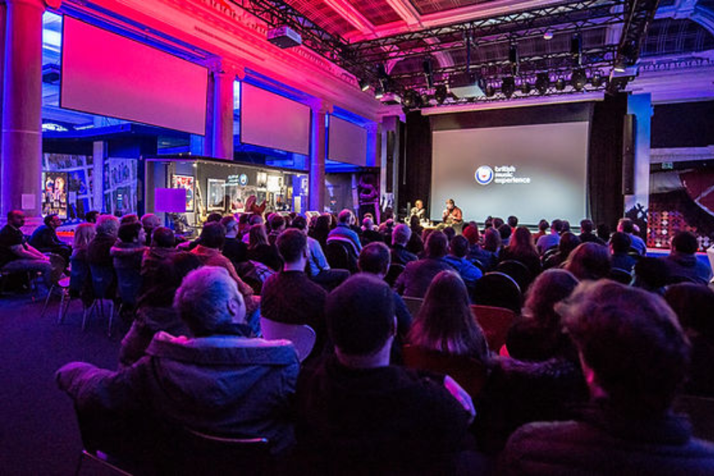 تجربة الموسيقى البريطانية - صورة 1 من 5