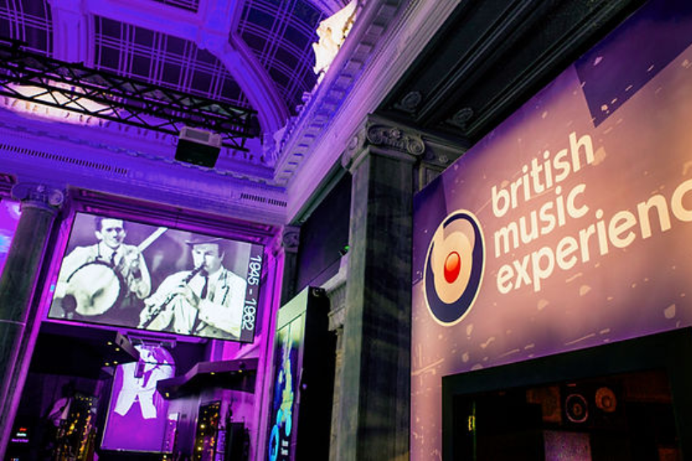 تجربة الموسيقى البريطانية - صورة 2 من 5