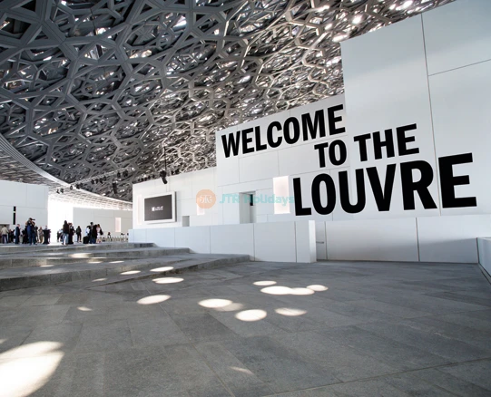 Tour de Abu Dhabi desde Dubái: Gran Mezquita y Museo del Louvre Día Completo - Image 2 of 7