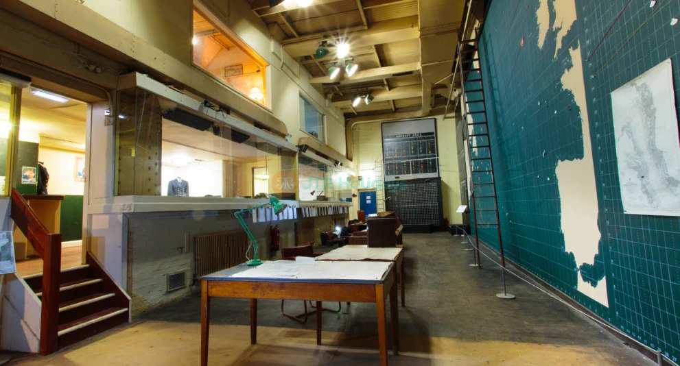 Western Approaches Museum Liverpool - Explore a WWII Secret Bunker - JTR Holidays - Image 1 of 5