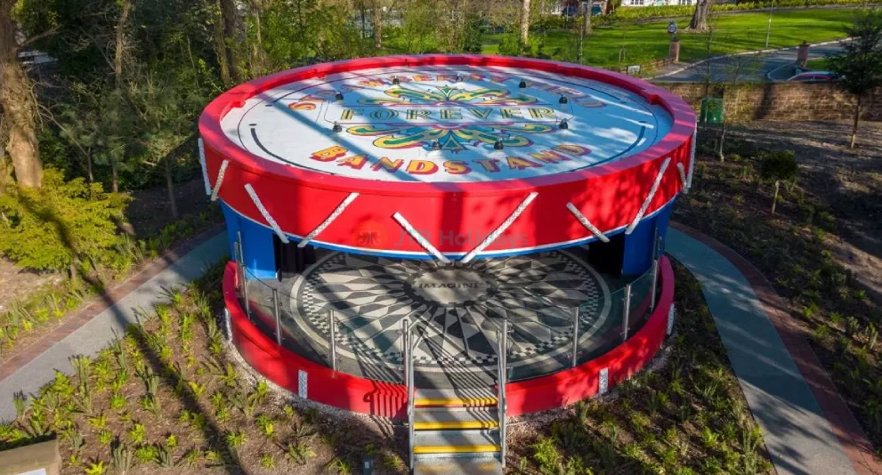 Strawberry Field Liverpool - Explore John Lennon's Childhood & Legacy - JTR Holidays - Image 1 of 5