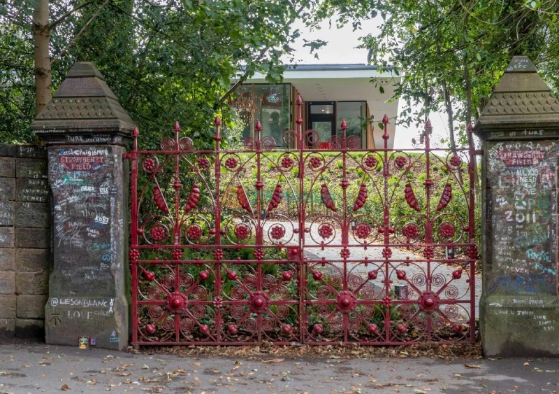 Strawberry Field Liverpool