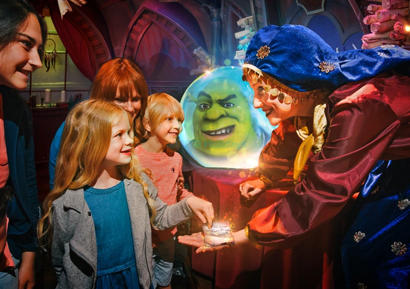 Shrek's Adventure London