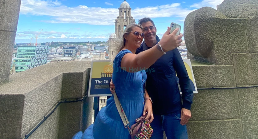 Royal Liver Building 360 - Liverpool’s Iconic Tour & Panoramic Views - JTR Holidays