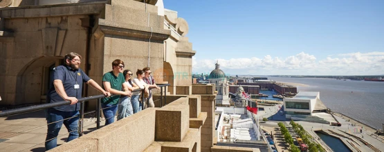 Royal Liver Building 360 - Liverpool’s Iconic Tour & Panoramic Views - JTR Holidays