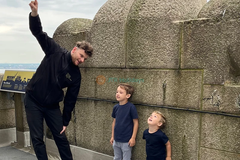 Royal Liver Building 360 - Liverpool’s Iconic Tour & Panoramic Views - JTR Holidays - Image 7 of 9