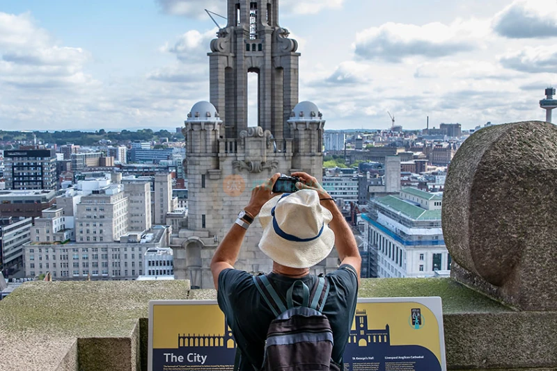 Royal Liver Building 360 - Liverpool’s Iconic Tour & Panoramic Views - JTR Holidays - Image 8 of 9