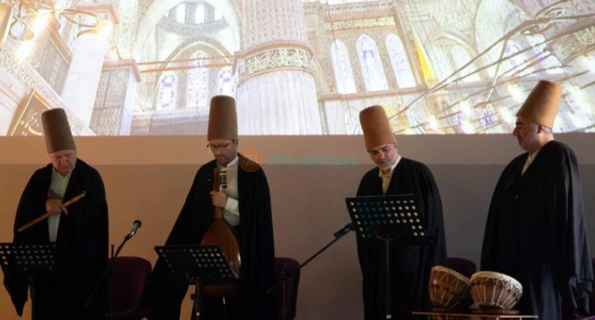 Whirling Dervish Ceremony – Experience the Spiritual Sufi Dance - JTR Holidays