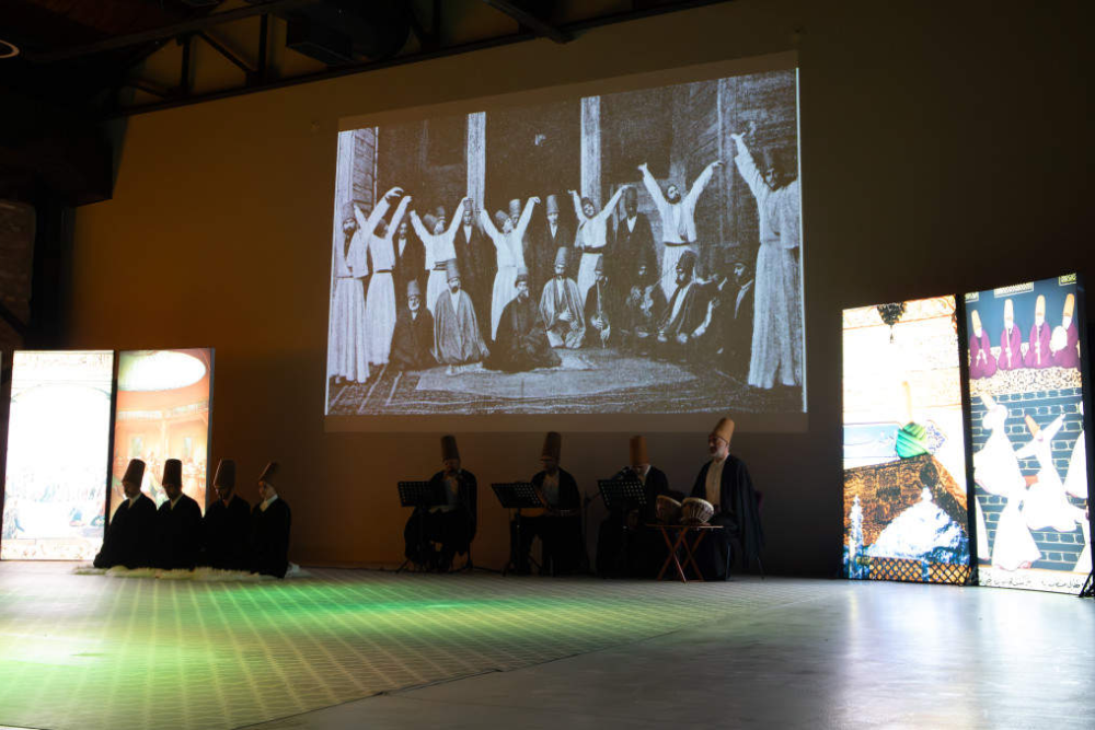 イスタンブールのセマー（旋舞）儀式 - 画像 2 の 5