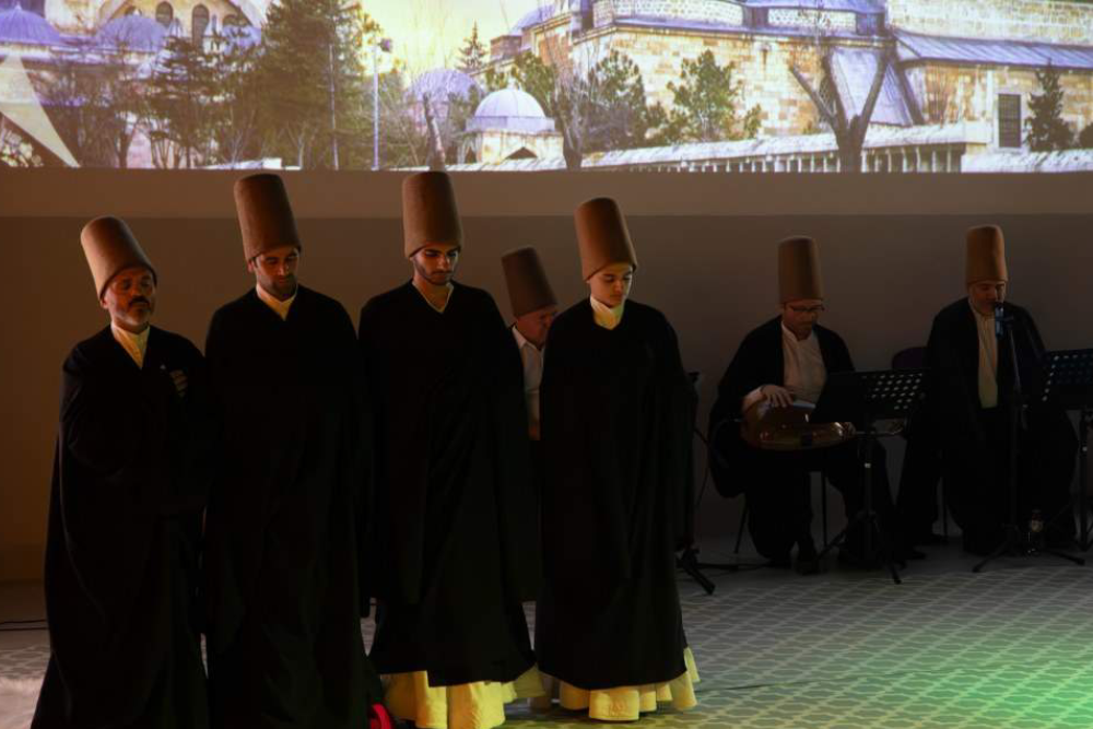 Whirling Dervish Ceremony Istanbul - Experience the Whirling Dervish Ceremony, a mesmerizing Sufi dance with deep spiritual meaning. Watch the Whirling Dervish Ceremony as dervishes spin in devotion, symbolizing unity with the divine. This ancient tradition of the Whirling Dervish Ceremony dates back over 800 years. Immerse yourself in the beauty of the Whirling Dervish Ceremony and witness a UNESCO-recognized cultural heritage. Don't miss the chance to see the Whirling Dervish Ceremony live! Whirling Dervish Ceremony Istanbul - Image 3 of 5