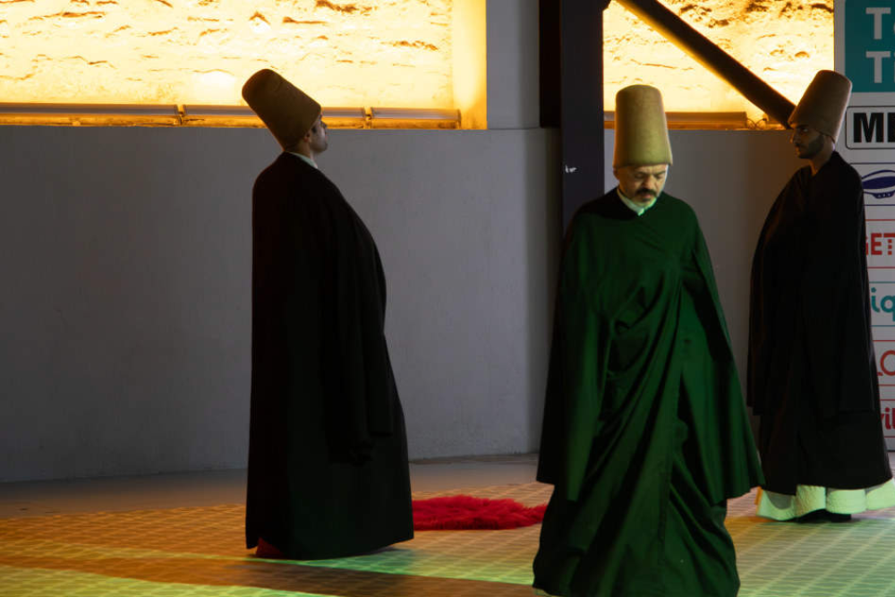 イスタンブールのセマー（旋舞）儀式 - Image 5 of 5