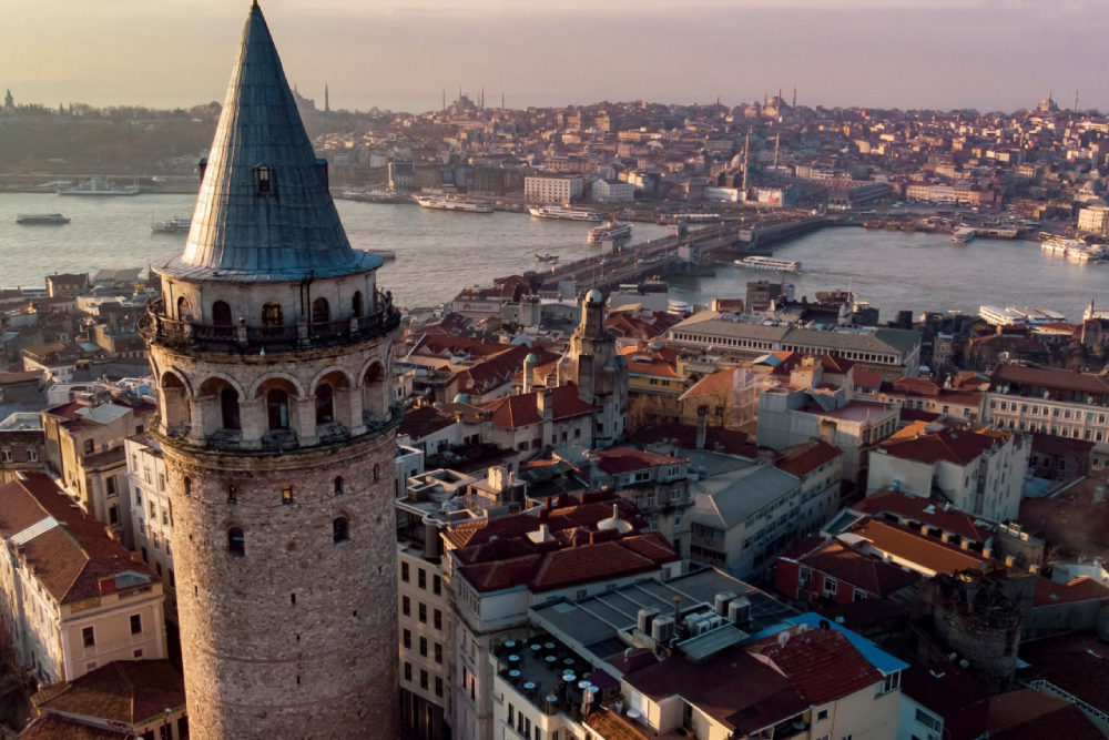 Galata Tower Istanbul - Image 3 of 5