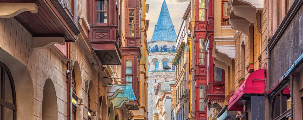 Galata Tower Istanbul – Historic Landmark with Stunning City Views - JTR Holidays - Image 4 of 5