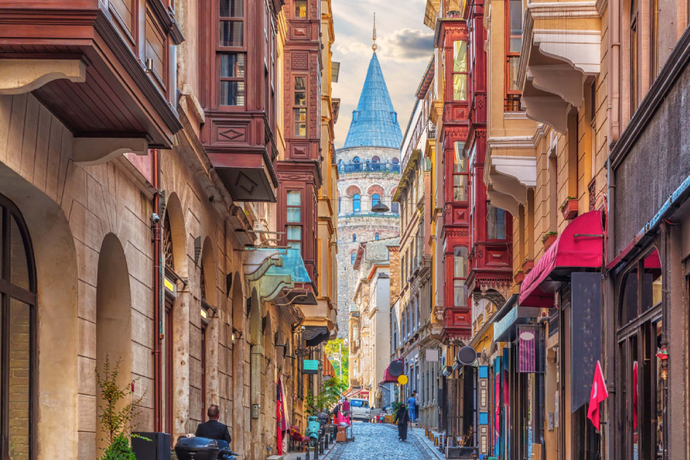 Galata Tower Istanbul - Image 4 of 5