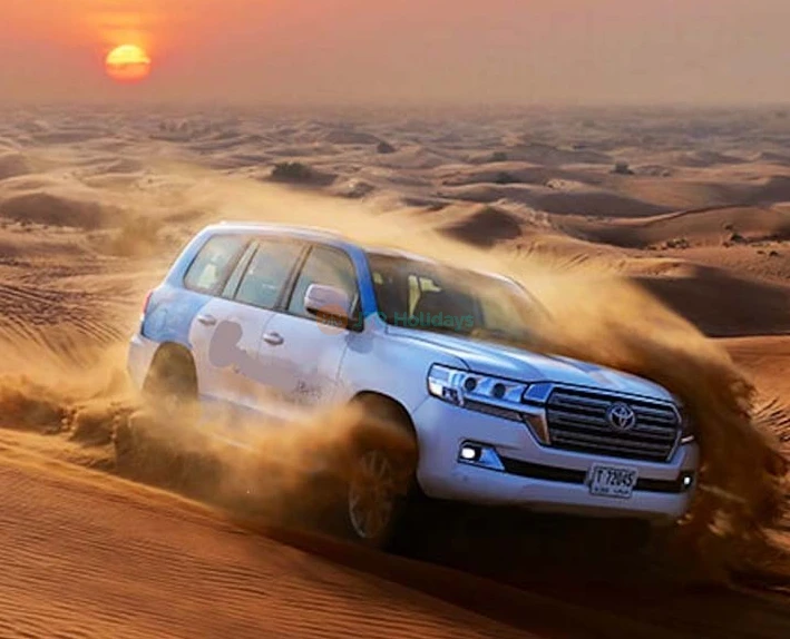 Overnight Red Dunes Desert Safari Dubai with Dune Bashing, BBQ & Breakfast - JTR Holidays - Image 2 of 5