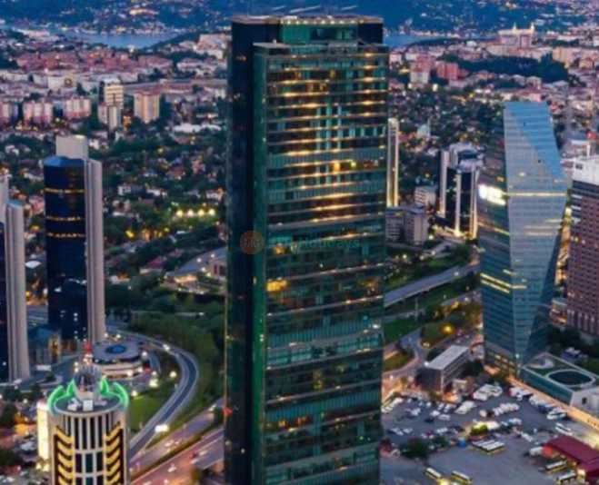 Istanbul Sapphire Observation Deck – Stunning Panoramic City Views - JTR Holidays - Image 2 of 5