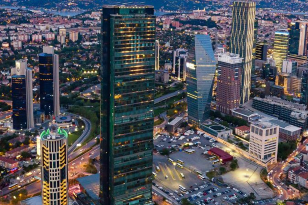 Istanbul Sapphire Observation Deck - Image 2 of 5