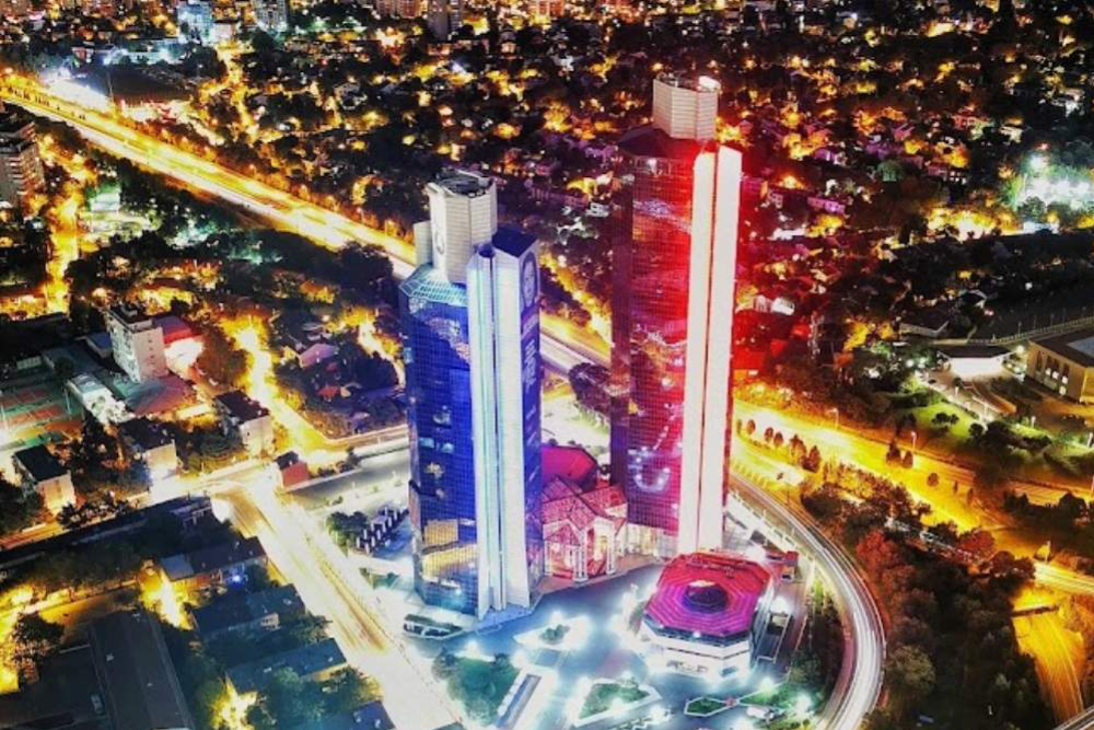 Istanbul Sapphire Observation Deck - Image 3 of 5