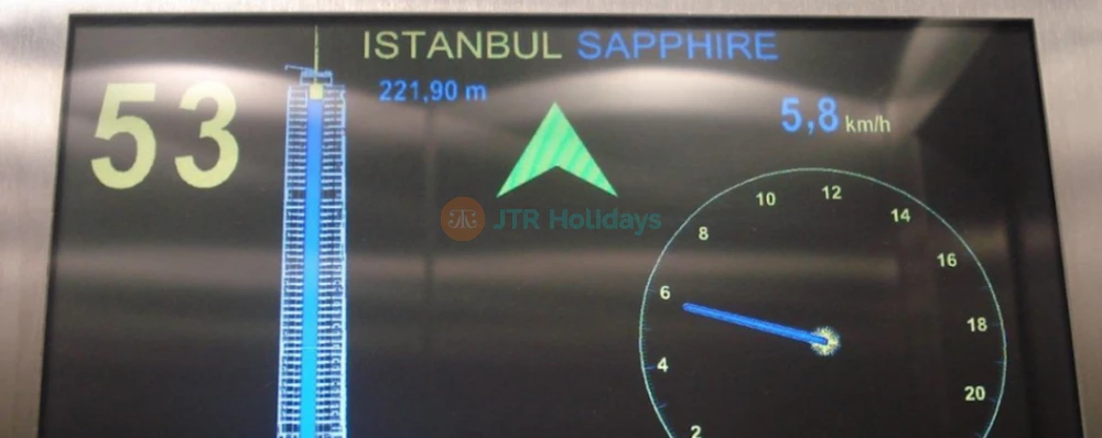 Istanbul Sapphire Observation Deck – Stunning Panoramic City Views - JTR Holidays - Image 4 of 5