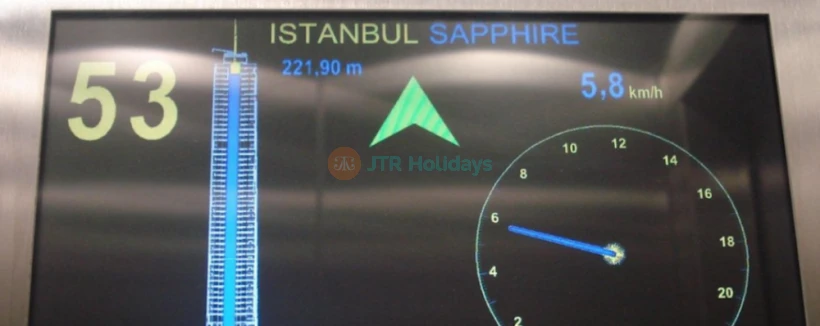 Istanbul Sapphire Observation Deck - Image 4 of 5