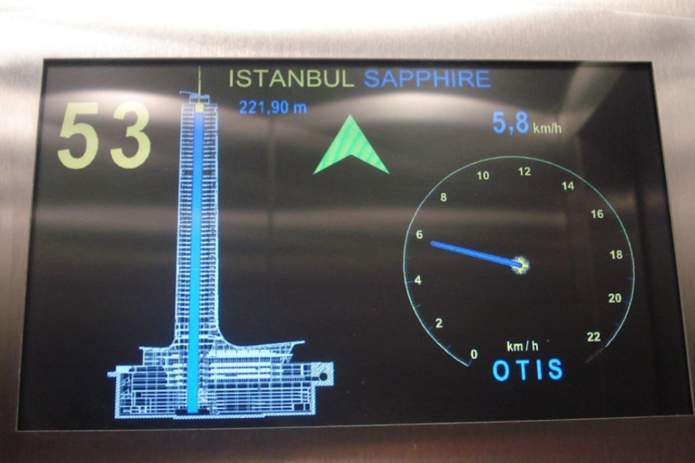 Istanbul Sapphire Observation Deck - Image 4 of 5