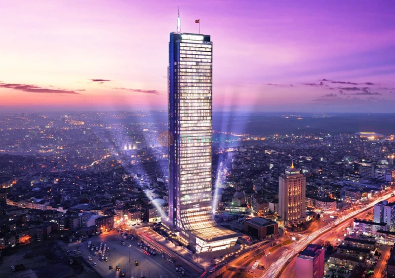 Istanbul Sapphire Observation Deck