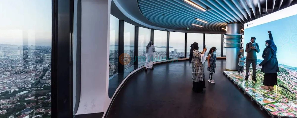 Camlica Tower Istanbul – Highest Viewpoint with Stunning Panoramic Views - JTR Holidays - Image 4 of 5