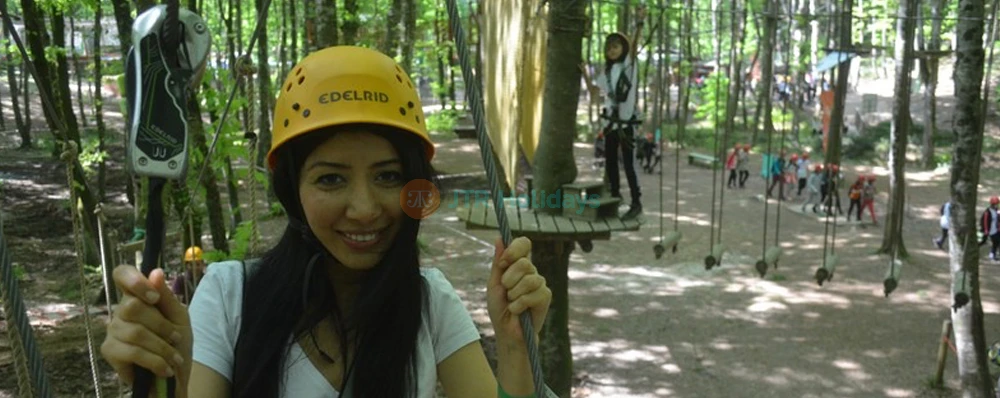 Forest Kemerburgaz Istanbul Tickets | Adventure & Nature Escape - JTR Holidays - Image 4 of 5